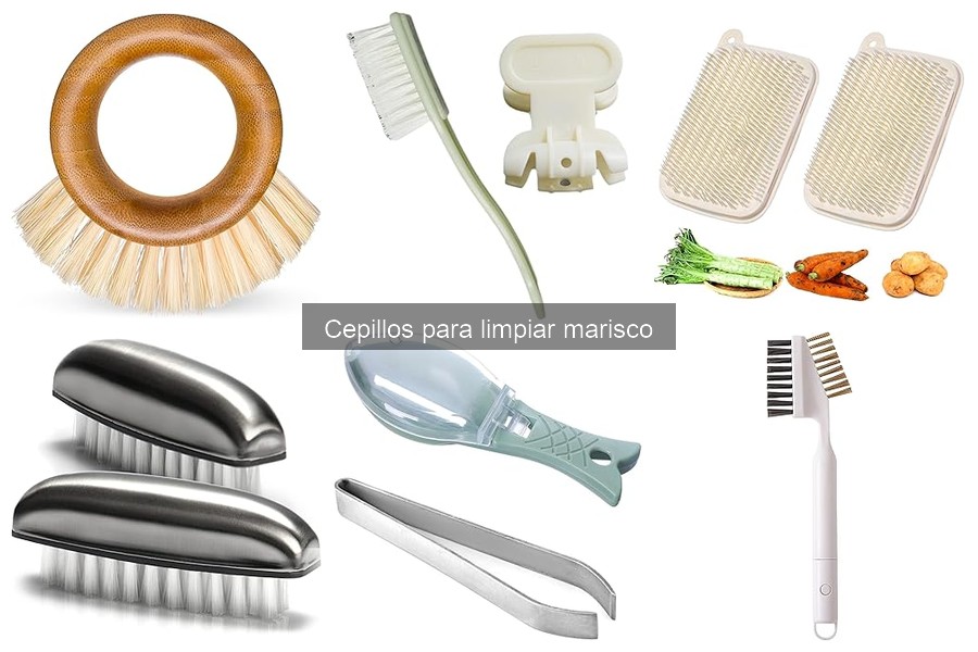 Métodos Efectivos para Usar Cepillos de Limpieza de Marisco