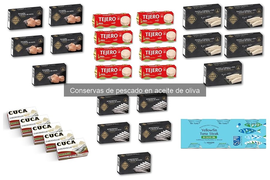 Mitos sobre las conservas de pescado en aceite de oliva