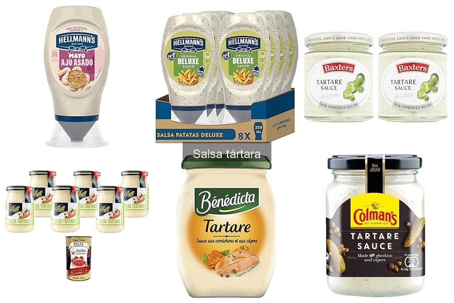 Mitos y realidades de la salsa tártara como opción saludable
