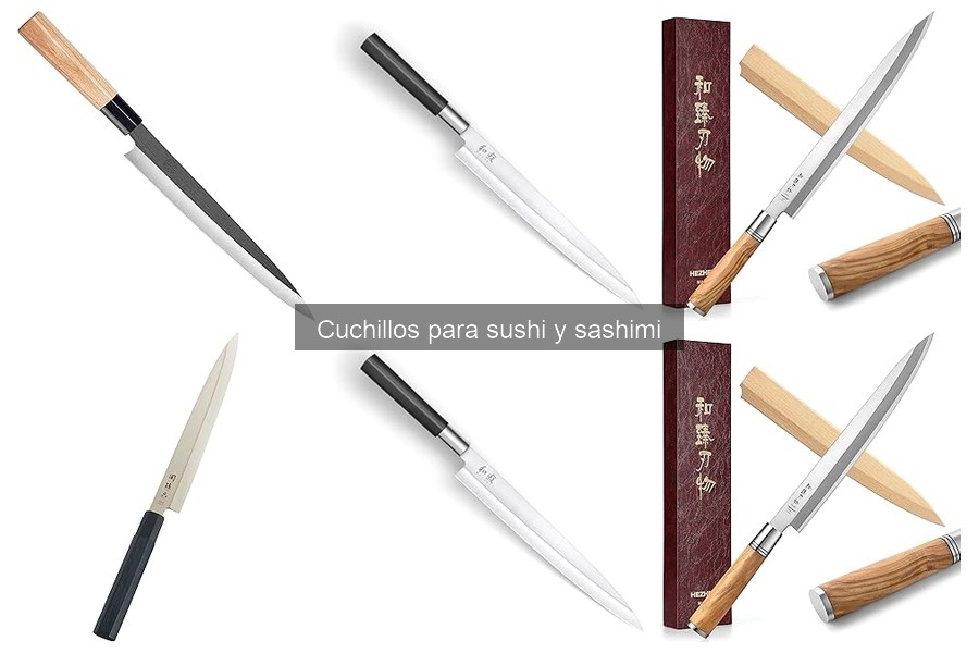¿Necesitas un cuchillo especial para hacer sushi en casa?