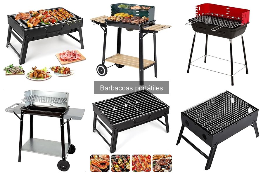 Ofertas de Barbacoas Portátiles: Descuentos Verano 2023
