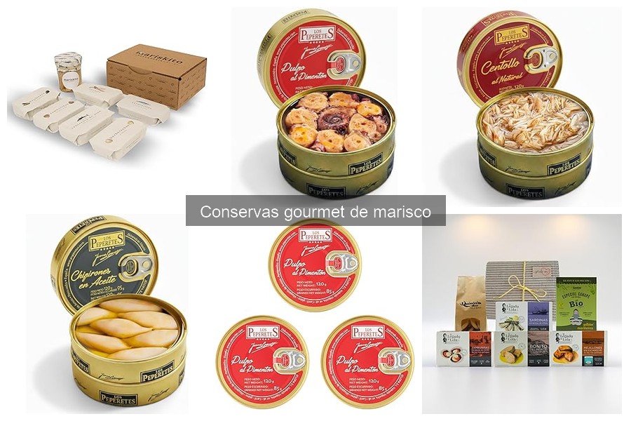 Ofertas en Conservas Gourmet de Marisco: ¡Aprovecha Descuentos!