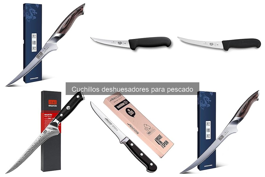 Ofertas en Cuchillos Deshuesadores para Pescado en 2023