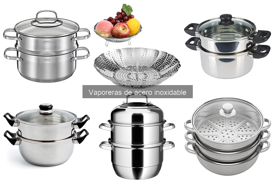 Ofertas en Vaporeras de Acero Inoxidable: Mejores Descuentos