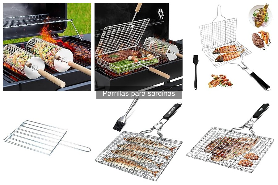 Ofertas imperdibles en parrillas para sardinas