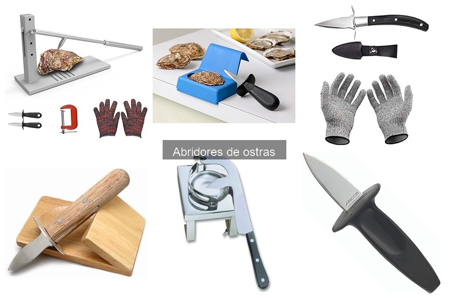 Ofertas y Descuentos en Abridores de Ostras para Cocinar