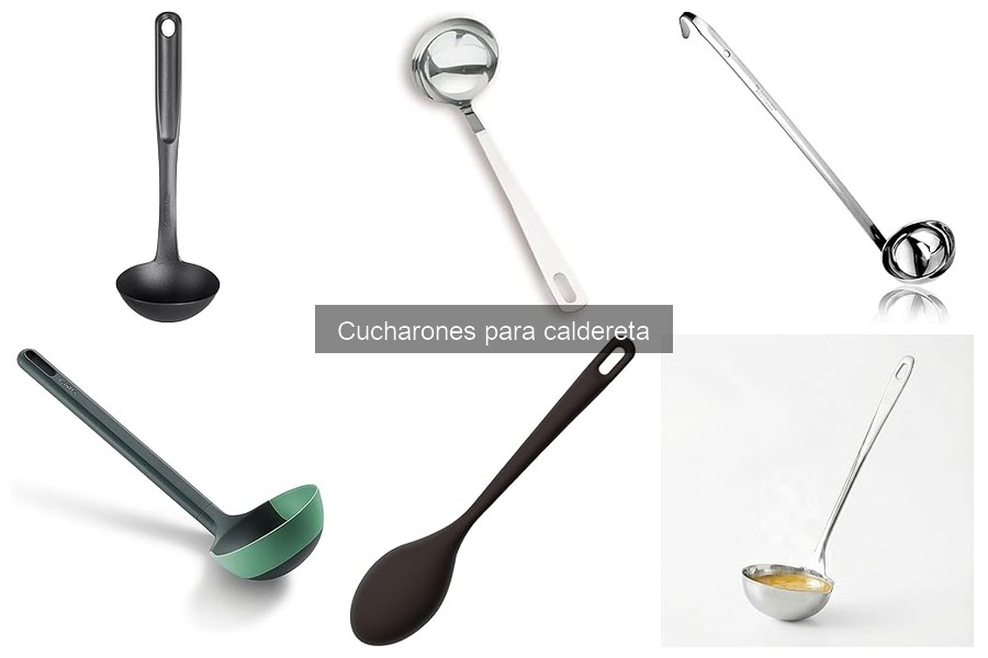 Ofertas y descuentos en cucharones para caldereta