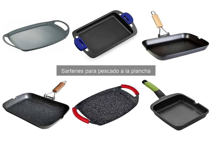 Ofertas y descuentos en sartenes para pescado 2023