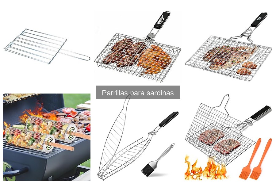 Ofertas y precios de parrillas para sardinas en 2023