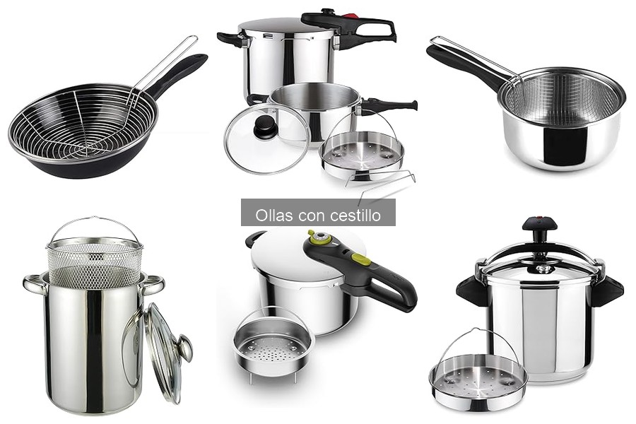 Ollas con cestillo a buen precio: dónde comprarlas