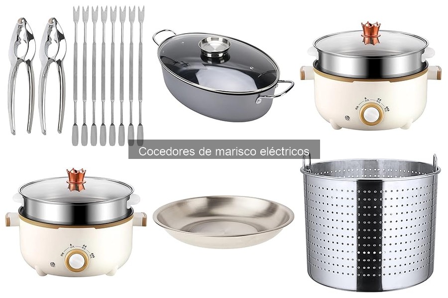 ** Opiniones de cocedores de marisco eléctricos: ¡Descubre los mejores!