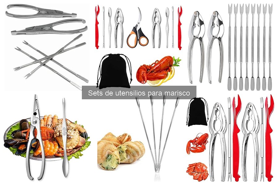 Opiniones de los mejores sets de utensilios para marisco