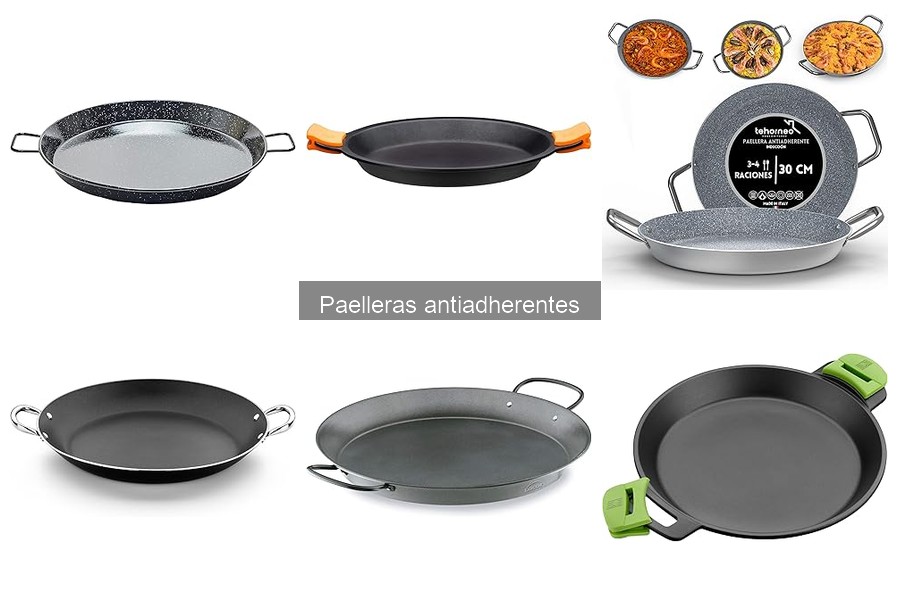 Opiniones de paelleras antiadherentes: ¿Cuál elegir?