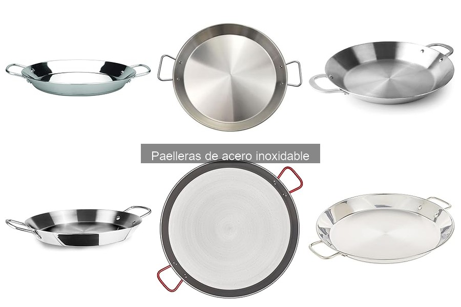 Opiniones de usuarios sobre paelleras de acero inoxidable