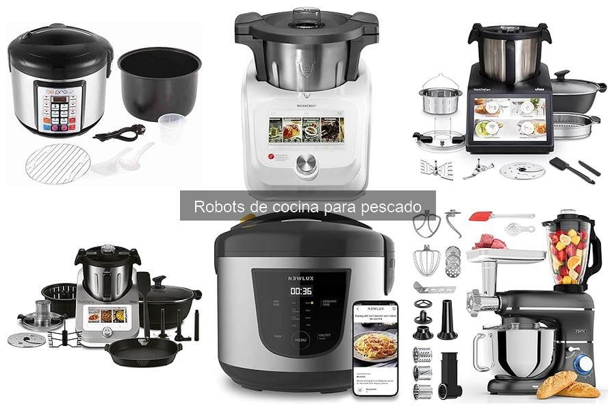 Opiniones de usuarios sobre robots de cocina para pescado
