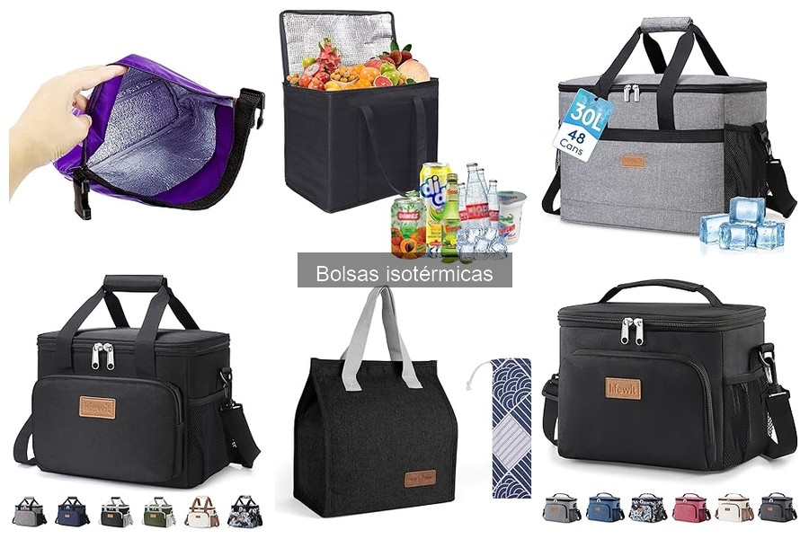 Opiniones sobre bolsas isotérmicas: ¿cuáles son las mejores?