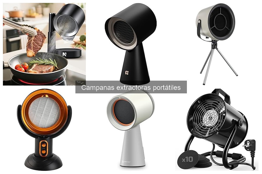Opiniones sobre Campanas Extractoras Portátiles: Reseñas Reales