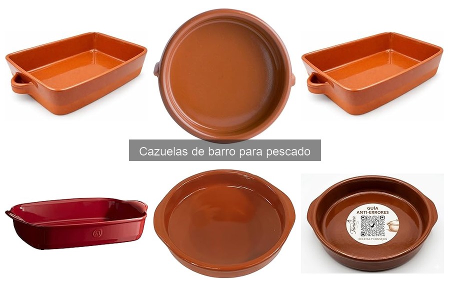 Opiniones sobre cazuelas de barro para pescado: ¡Descúbrelas!
