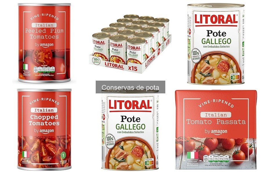 Opiniones sobre Conservas de Pota: Mejores Marcas y Reseñas