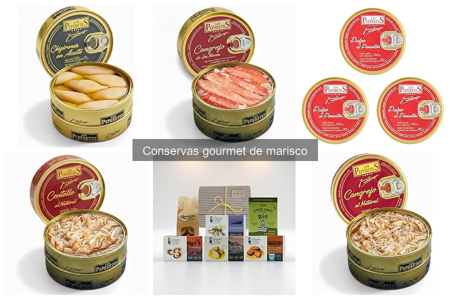 Opiniones sobre Conservas Gourmet de Marisco: Reseñas y Testimonios