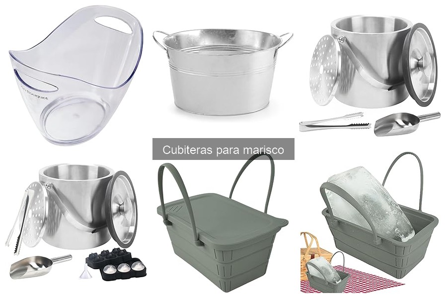 Opiniones sobre Cubiteras para Marisco: Reseñas de Usuarios