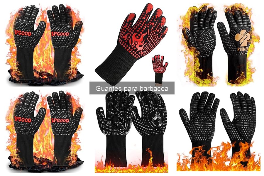 Opiniones sobre guantes para barbacoa: ¿cuáles son los mejores?