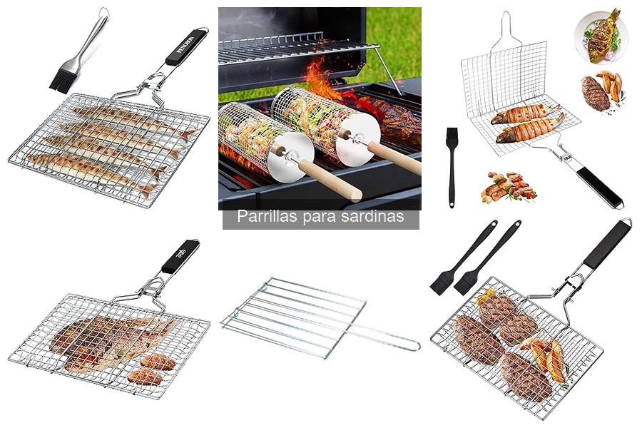 Opiniones sobre las mejores parrillas para sardinas