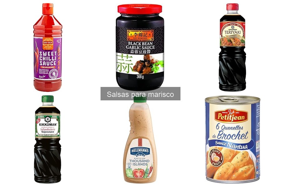 Opiniones sobre las Mejores Salsas para Marisco 2023