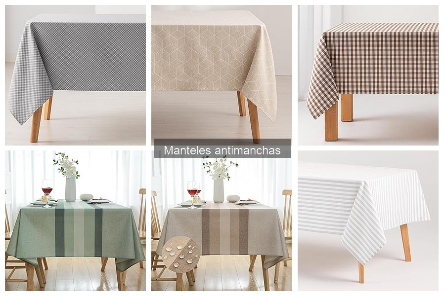 Opiniones sobre manteles antimanchas: experiencias reales