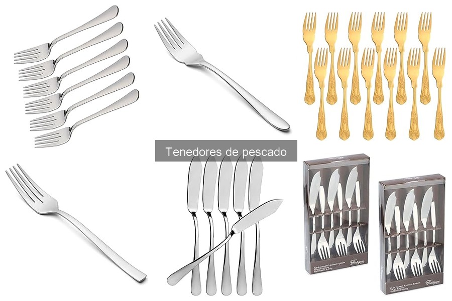 Opiniones sobre Marcas de Tenedores de Pescado