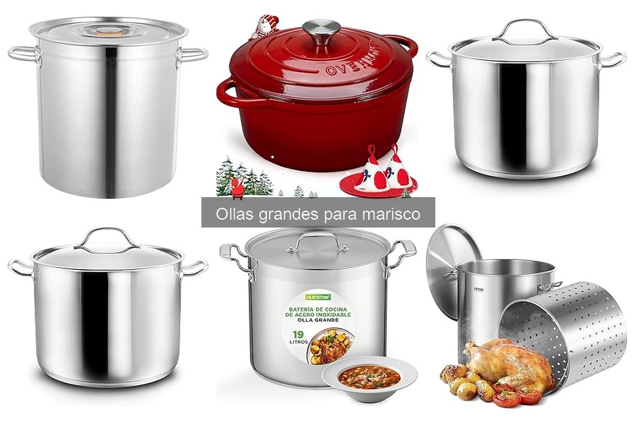 Opiniones sobre ollas grandes para marisco: experiencias reales