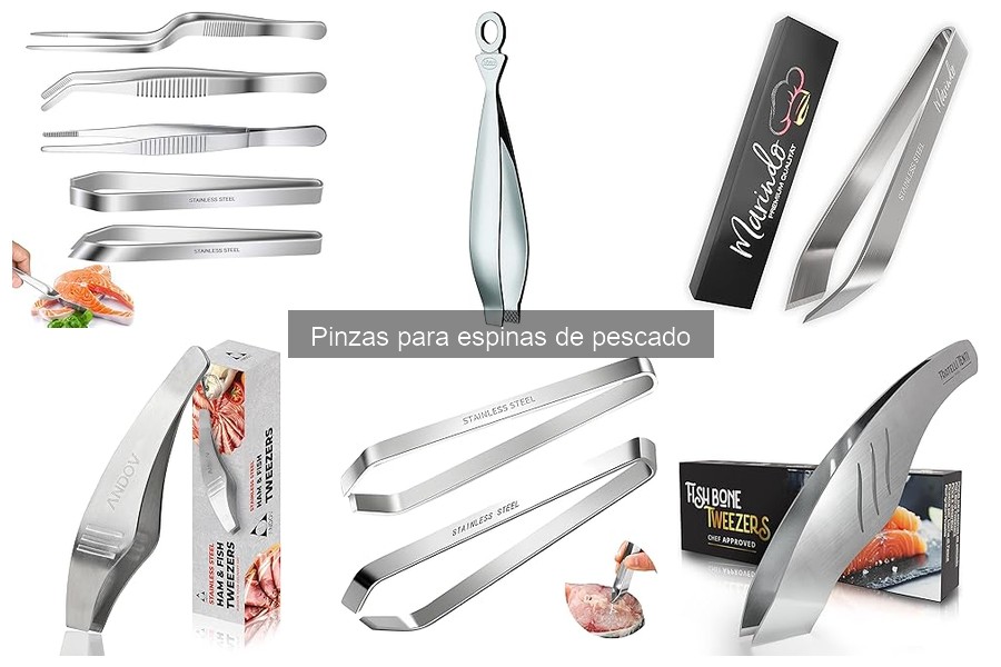 Opiniones sobre pinzas para espinas de pescado: Guía de usuarios
