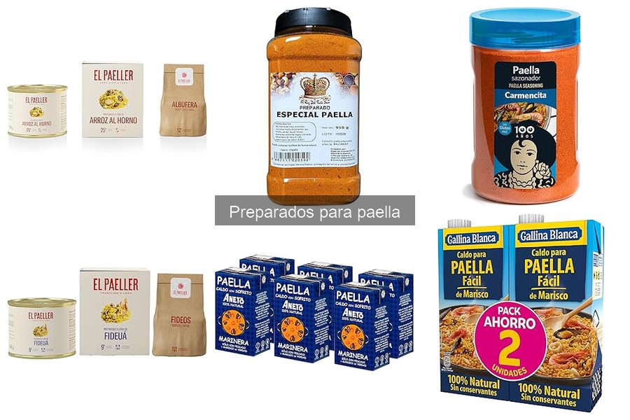 Opiniones sobre preparados para paella: Guía de usuarios