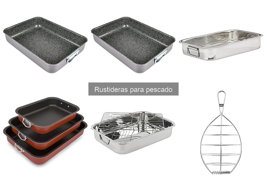 Opiniones sobre rustideras para pescado: Guía de usuarios
