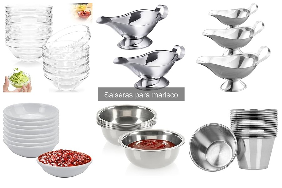 Opiniones sobre salseras para marisco: ¿Cuál elegir?