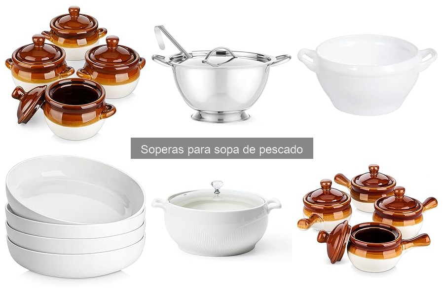 Opiniones sobre soperas para sopa de pescado: experiencias reales