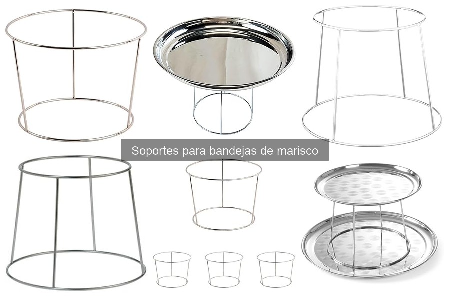 Opiniones sobre Soportes para Bandejas de Marisco