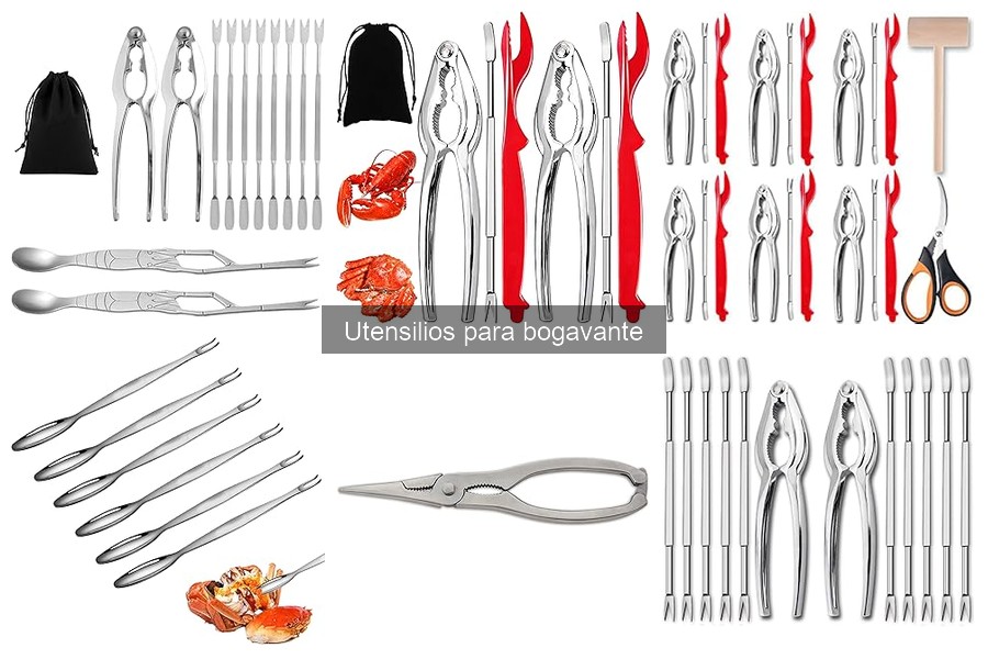 Opiniones sobre utensilios para cocinar bogavante