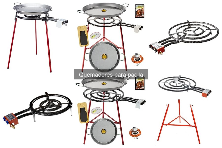 Paellas que puedes cocinar en quemadores para paella