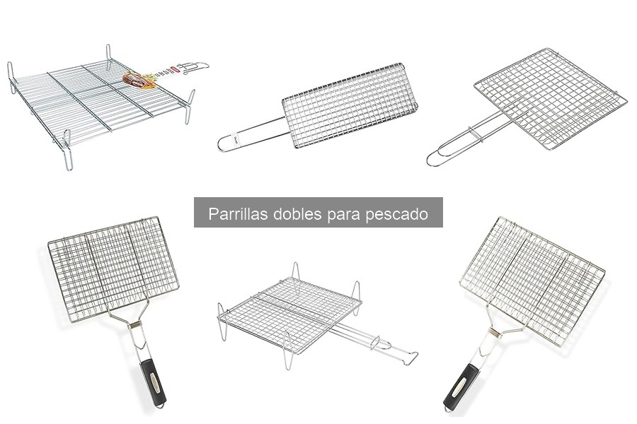 Parrillas Dobles para Pescado: ¿Qué son y cómo funcionan?