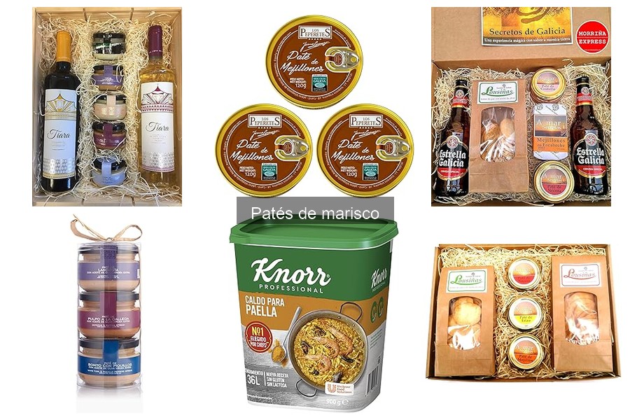 Patés de marisco para dietas especiales: ¡Descubre opciones!