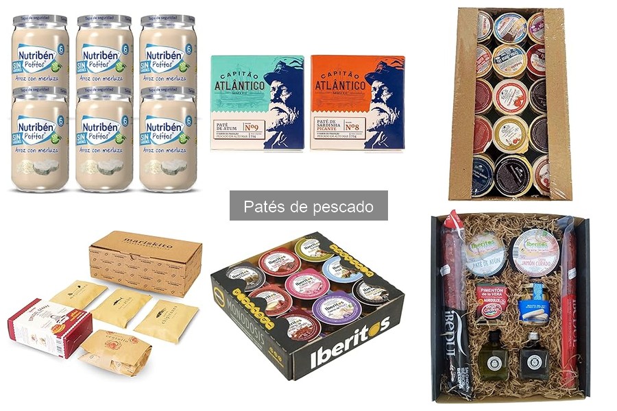 Patés de pescado para fiestas: ideas y sugerencias
