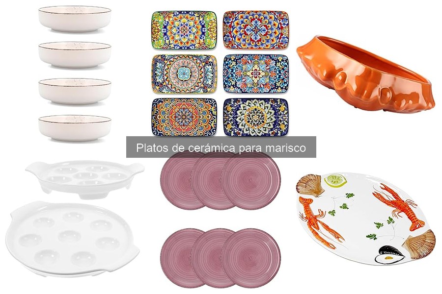 Platos artesanales de cerámica para marisco: ¡Descubre sus ventajas!
