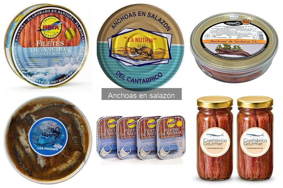 Platos que no deberías hacer con anchoas en salazón