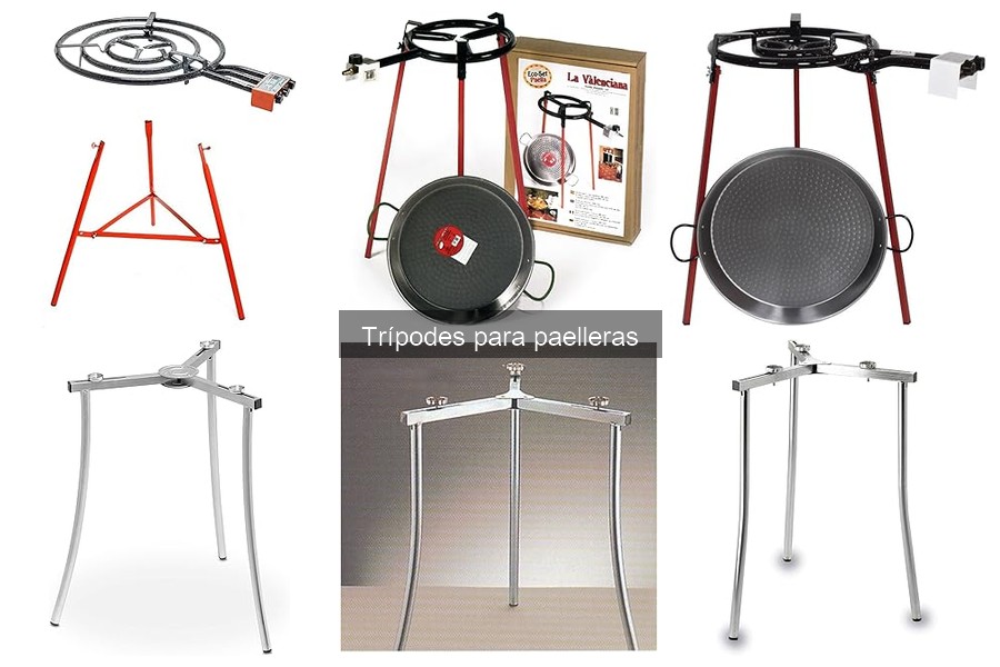 ¿Por qué elegir un trípode para paellera en lugar de parrilla?