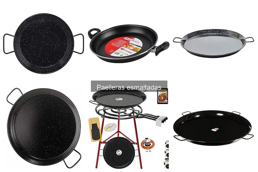 ¿Por qué elegir una paellera esmaltada para tus recetas?