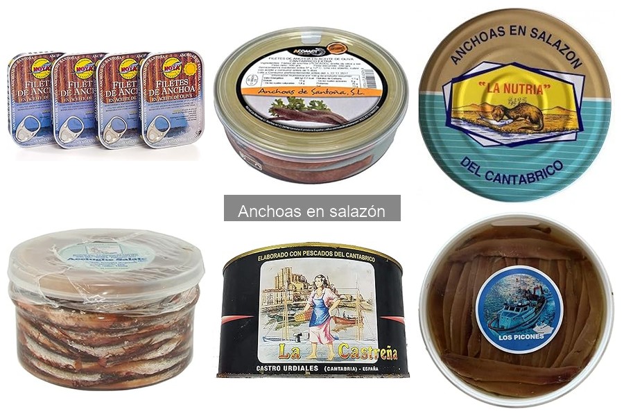 ¿Por qué son tan caras las anchoas en salazón?
