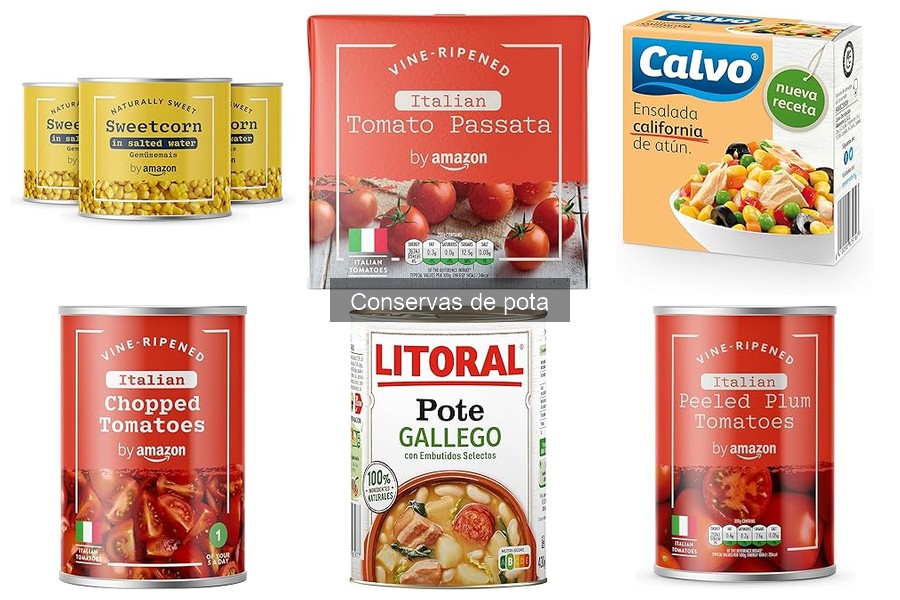 ** Pota en conserva: ¿es saludable para tu dieta?