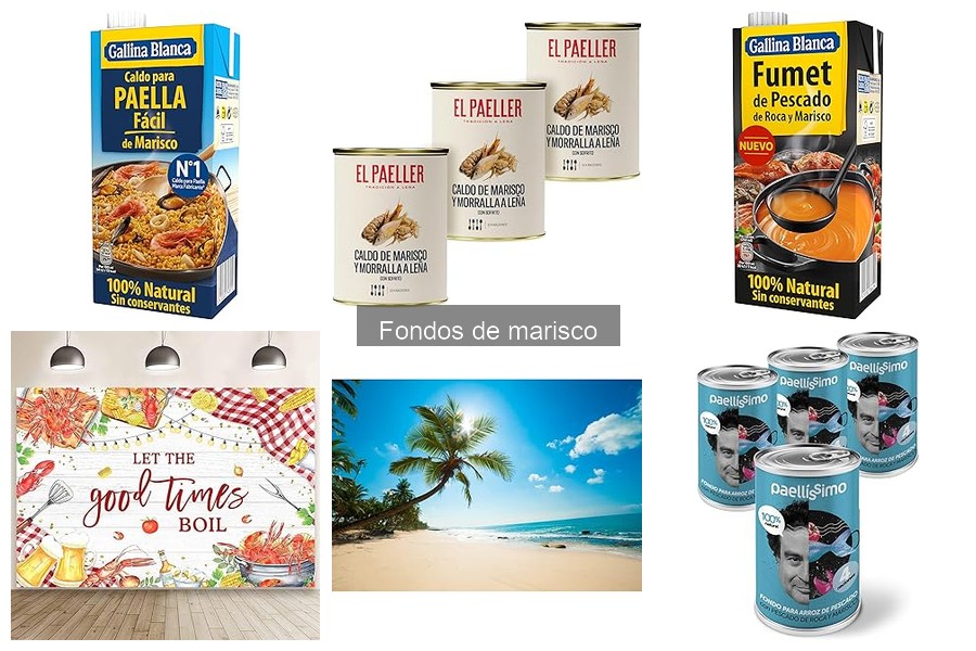 Precio promedio de fondos de marisco: guía de compra