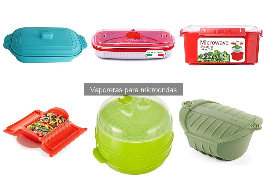 Precio promedio de vaporeras para microondas en 2023